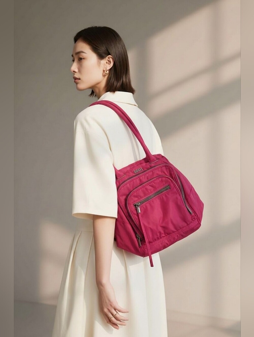 VINTAGE Diesel Shoulder Bag